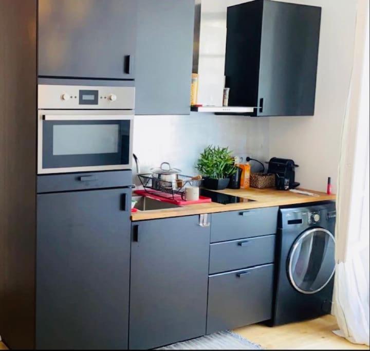 Paris - Appartement Cosy - Tour Eiffel A Pied المظهر الخارجي الصورة