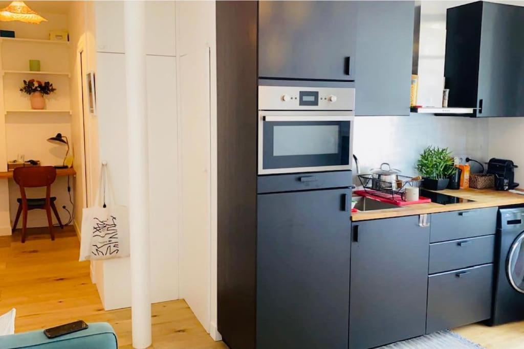 Paris - Appartement Cosy - Tour Eiffel A Pied المظهر الخارجي الصورة