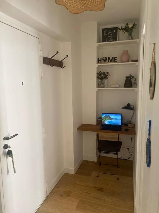 Paris - Appartement Cosy - Tour Eiffel A Pied المظهر الخارجي الصورة